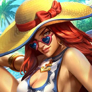 Pool Party Miss Fortune