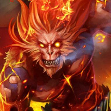 Volcanic Wukong