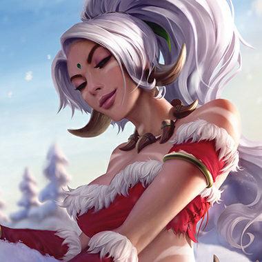 Snow Bunny Nidalee