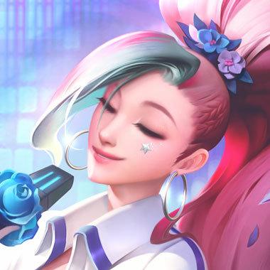 K/DA ALL OUT Seraphine Rising Star