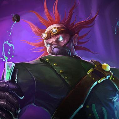 Mad Scientist Singed