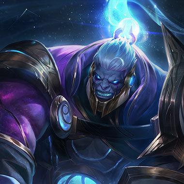 Cosmic Paladin Sion