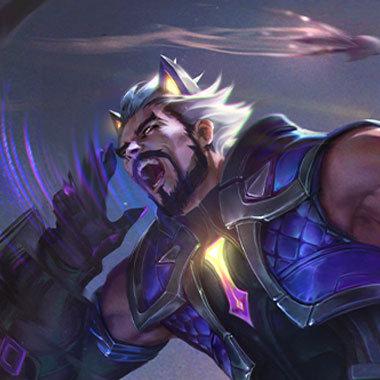 Battle Wolf Sylas