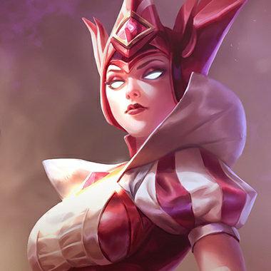 Queen of Diamonds Syndra