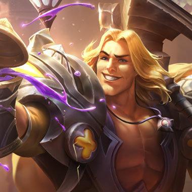 Taric Luminshield