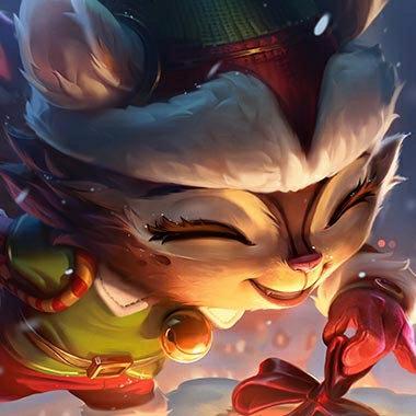 Happy Elf Teemo