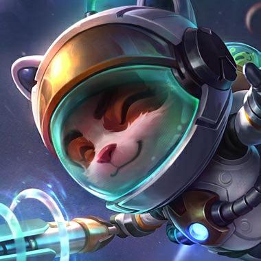 Astronaut Teemo