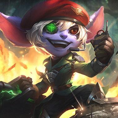 Omega Squad Tristana