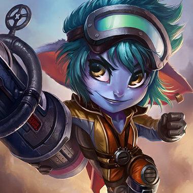 Rocket Girl Tristana