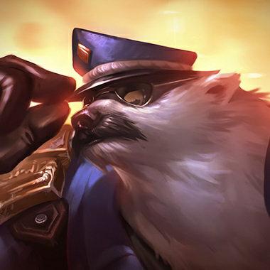 Captain Volibear