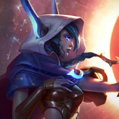 Cosmic Dusk Xayah