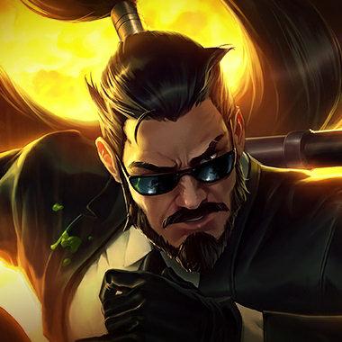 Secret Agent Xin Zhao