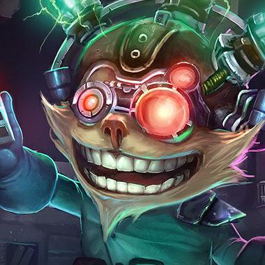 Mad Scientist Ziggs