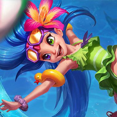 Pool Party Zoe