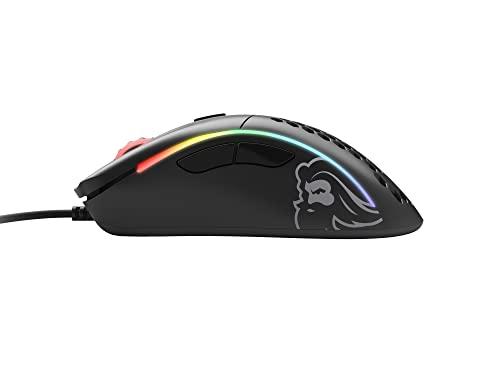 Glorious Gaming Mouse - Glorious Model D Honeycomb Mouse - Superlight RGB PC Mouse - 68 g - Matte Black Wired Mouse