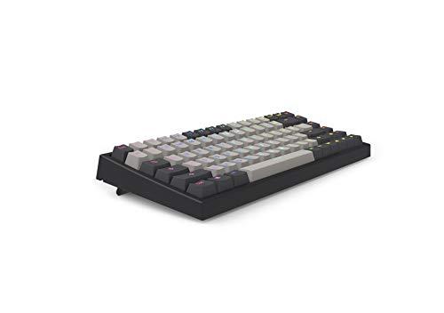 Keycool Hero 84 2020 Edition Teclado Mecánico Interruptores Cherry MX Teclado Mini Gaming 84 Teclas (Cherry MX Marrón)