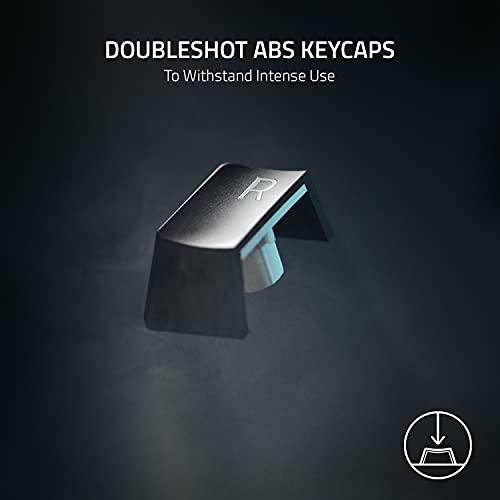 Razer BlackWidow V3 Mini HyperSpeed 65% Wireless Mechanical Gaming Keyboard: Technologia bezprzewodowa HyperSpeed - Żółte przełączniki mechaniczne - Liniowa i cicha - Nakładki klawiszy ABS Doubleshot - 200 godzin pracy na baterii