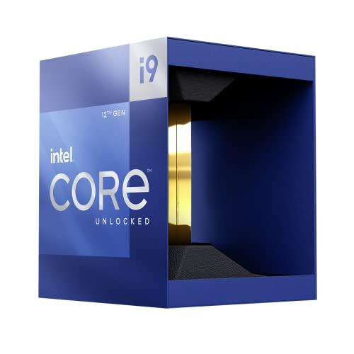 Intel Core i9-12900K Desktop-processor 16 (8P+8E) kärnor upp till 5,2 GHz Upplåst LGA1700 600 Series Chipset 125W