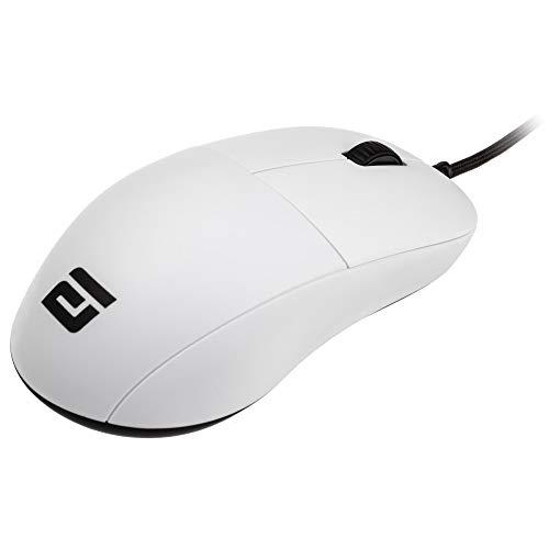 ENDGAME GEAR XM1 Gaming Mouse, programowalna mysz z 5 przyciskami i 16 000 DPI, biała