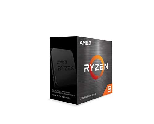 AMD Ryzen 9 5950X 16-kärnig, 32-trådig olåst skrivbordsprocessor