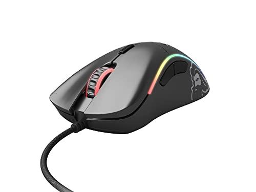 Glorious Gaming Mouse - Glorious Model D Honeycomb Mouse - Souris PC RGB super légère - 68 g - Souris filaire noir mat