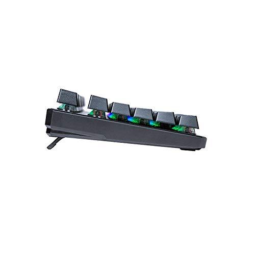 Clavier mécanique Tecware Phantom 87, led RGB, interrupteur Outemu Brown