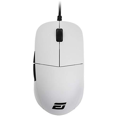 ENDGAME GEAR XM1 Gaming Mouse, Ratón programable con 5 botones y 16.000 DPI, Blanco