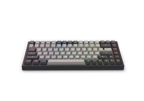 Keycool Hero 84 2020 Edition Mekaniskt tangentbord Cherry MX Switches Mini Gaming 84 Keys Keyboard (Cherry MX Brown)