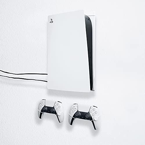 Soporte de montaje en pared para consola de juegos Sony