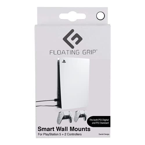 FLOATING GRIP Support Mural PS4 Pro Noir - Achat Accessoire