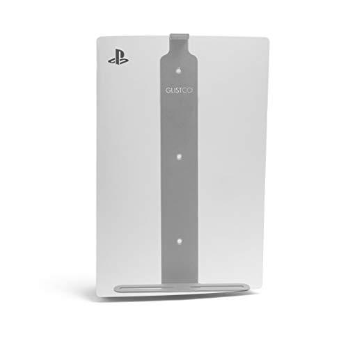 Glistco Steel - Soporte de pared compatible con PS5 (disco y digital)