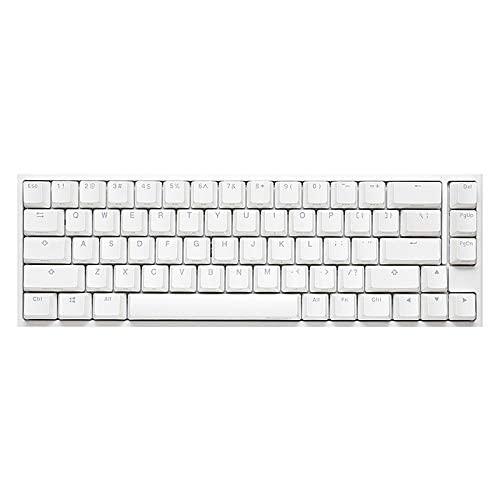 Clavier mécanique Ducky One 2 SF RGB Pure White RGB LED 65% Double Shot PBT (Cherry MX Silver)