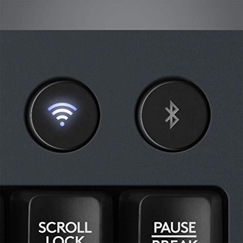 Logitech G613 LIGHTSPEED Bezprzewodowa mechaniczna klawiatura do gier, łączność Multihost 2,4 GHz + Blutooth - czarna