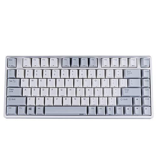 EPOMAKER NIZ Plum 84 Pro Teclado Bluetooth Electro-Capacitivo de 84 teclas para jugadores de PC con Windows (84 teclas Bluetooth)