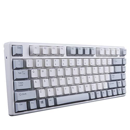 EPOMAKER NIZ Plum 84 Pro Teclado Bluetooth Electro-Capacitivo de 84 teclas para jugadores de PC con Windows (84 teclas Bluetooth)