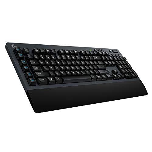 Logitech G613 LIGHTSPEED Bezprzewodowa mechaniczna klawiatura do gier, łączność Multihost 2,4 GHz + Blutooth - czarna
