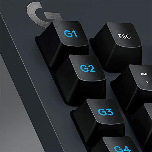 Logitech G613 LIGHTSPEED Bezprzewodowa mechaniczna klawiatura do gier, łączność Multihost 2,4 GHz + Blutooth - czarna