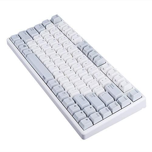 EPOMAKER NIZ Plum 84 Pro Teclado Bluetooth Electro-Capacitivo de 84 teclas para jugadores de PC con Windows (84 teclas Bluetooth)