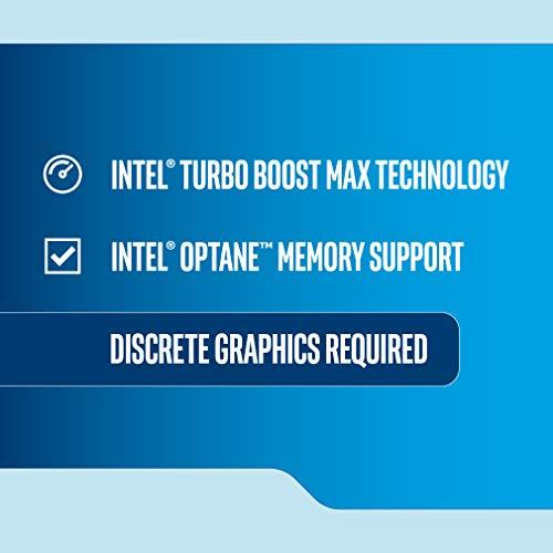 Intel® Core™ i5-9400F Desktop-processor 6 kärnor 4,1 GHz Turbo utan grafik