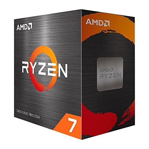 AMD Ryzen 7 5700G 8-kärnig, 16-trådig olåst skrivbordsprocessor med Radeon Graphics