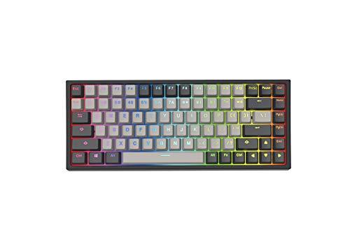 Keycool Hero 84 2020 Edition Teclado Mecánico Interruptores Cherry MX Teclado Mini Gaming 84 Teclas (Cherry MX Marrón)