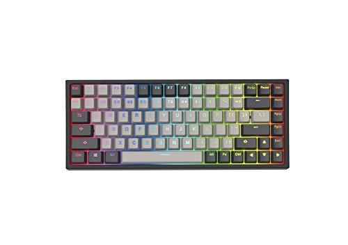 Keycool Hero 84 2020 Edition Mekaniskt tangentbord Cherry MX Switches Mini Gaming 84 Keys Keyboard (Cherry MX Brown)