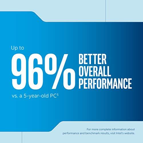 Intel® Core™ i5-9400F Desktop-processor 6 kärnor 4,1 GHz Turbo utan grafik