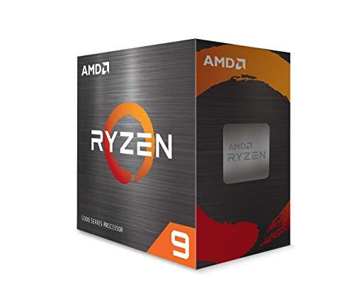 AMD Ryzen 9 5950X 16-kärnig, 32-trådig olåst skrivbordsprocessor