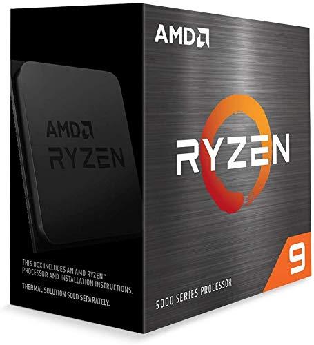 AMD Ryzen 9 5950X 16-kärnig, 32-trådig olåst skrivbordsprocessor