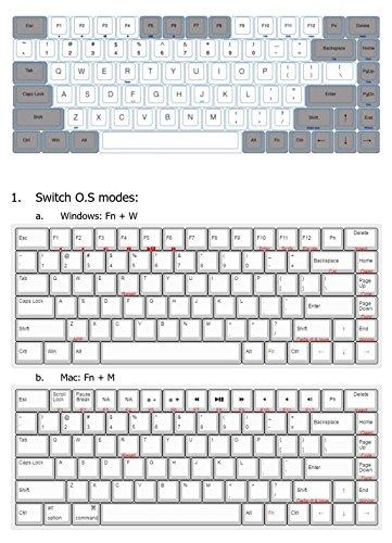 Vortexgear Race 3 - Teclado mecánico para juegos - Gris - PBT DSA Profile Dye Sub - Carcasa de aluminio CNC gris (Cherry Mx-Brown)