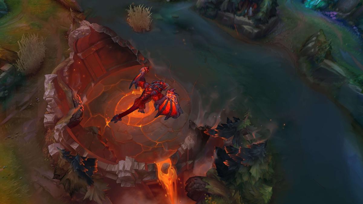 Dragón del Infierno