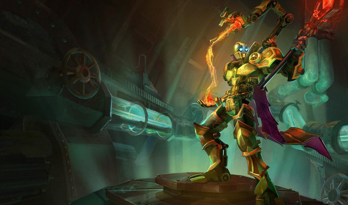 Viktor máquina completa
