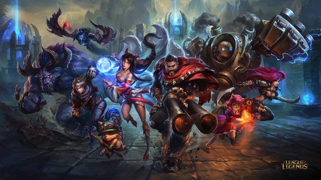 League of Legends Campeones