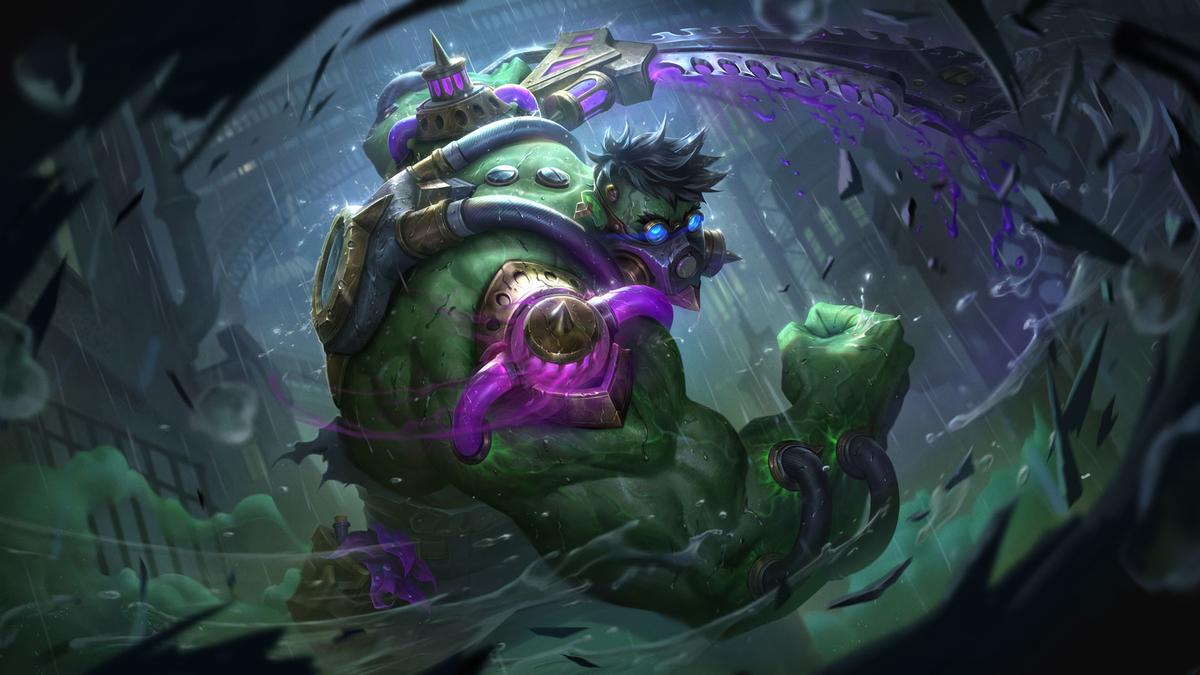 Dr. Mundo toxique